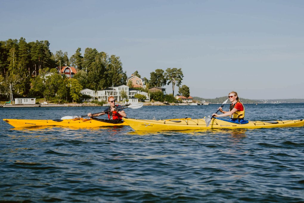 Archipelago Kayaking & Island Lunch