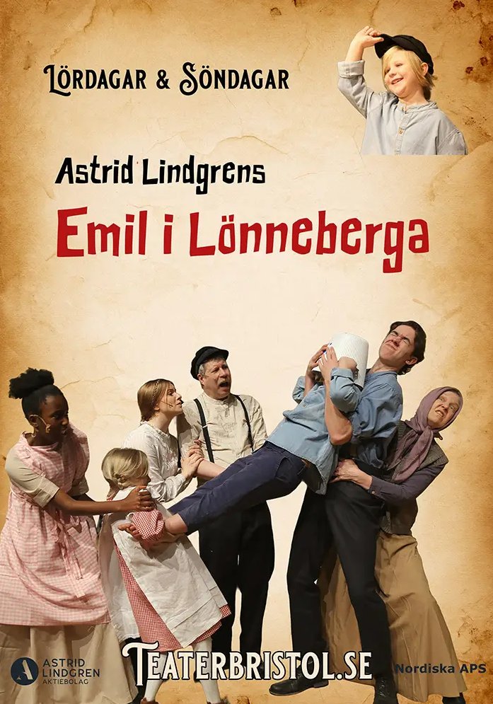 Emil i Lönneberga
