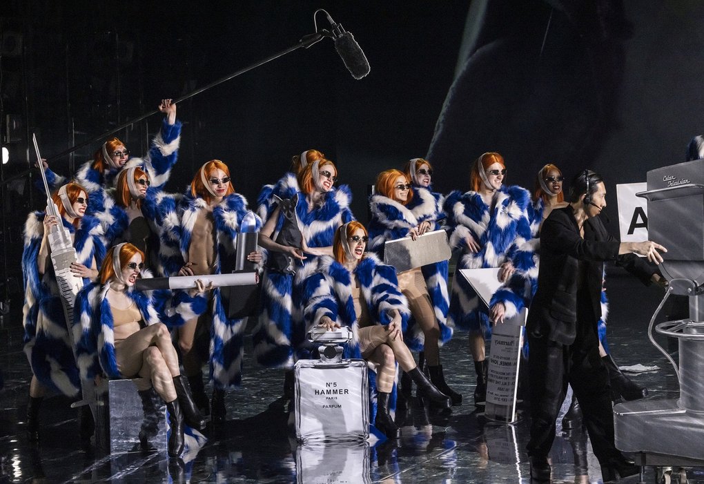 GöteborgsOperans Danskompani Press Image Hammer Tilo Stengel