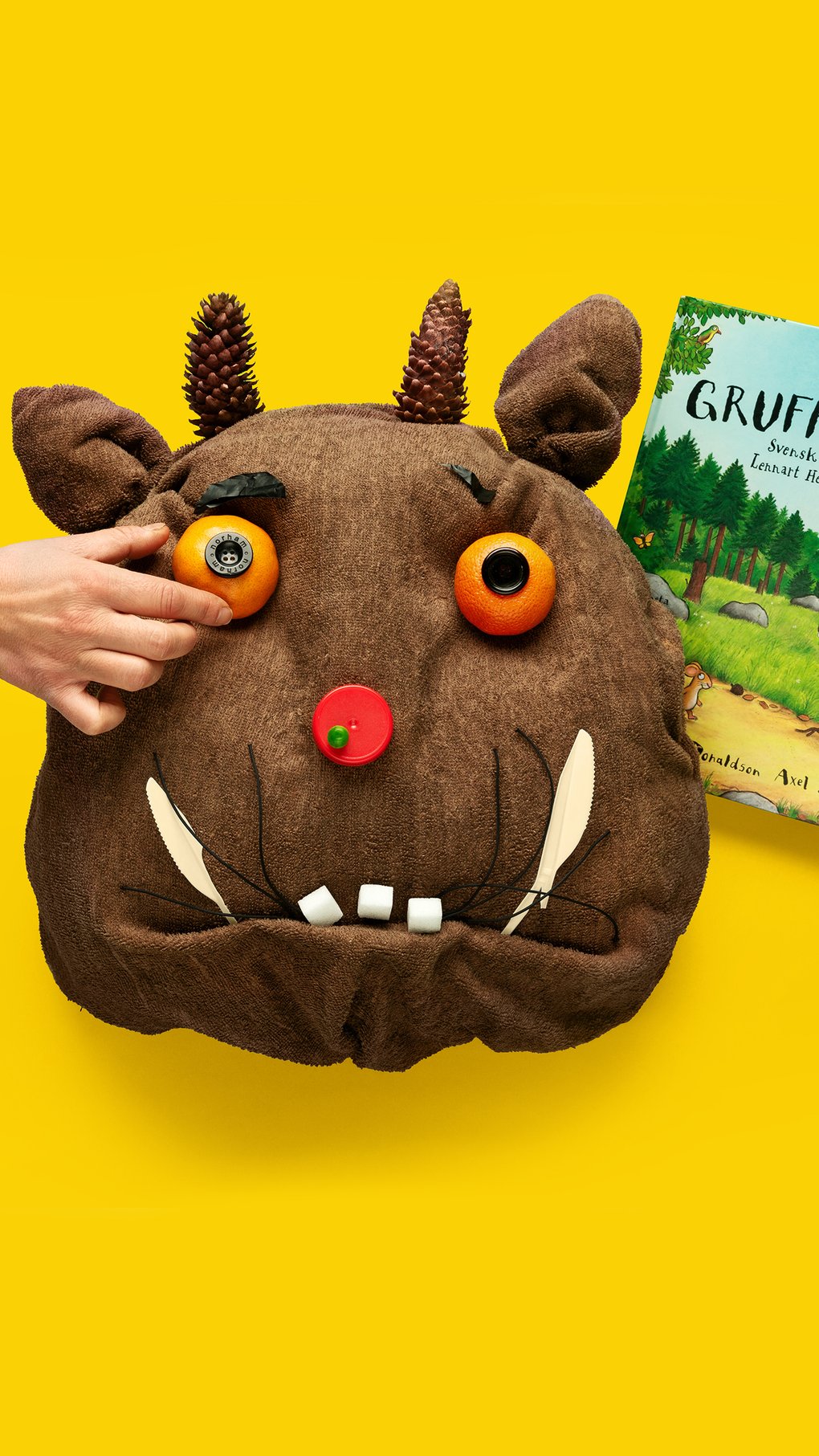 Marionetteatern: The Gruffalo